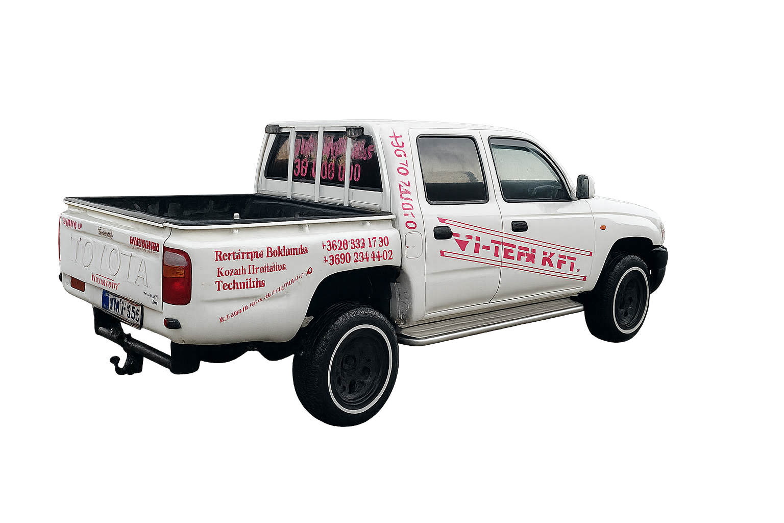 Vi‑Team Hilux munkagép